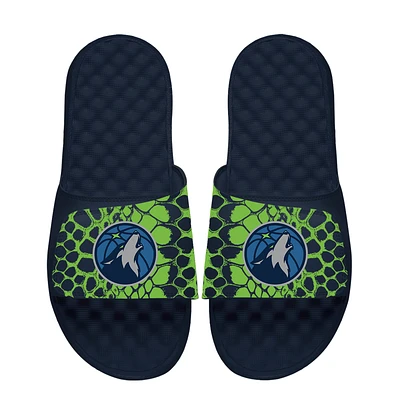 Unisex ISlide Minnesota Timberwolves Year Of The Snake Slide Sandals