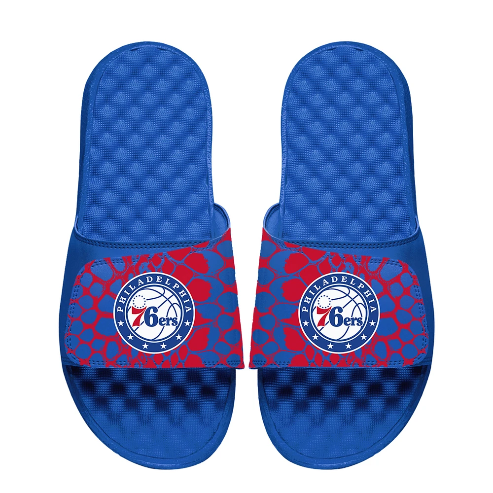 Unisex ISlide Philadelphia 76ers Year Of The Snake Slide Sandals