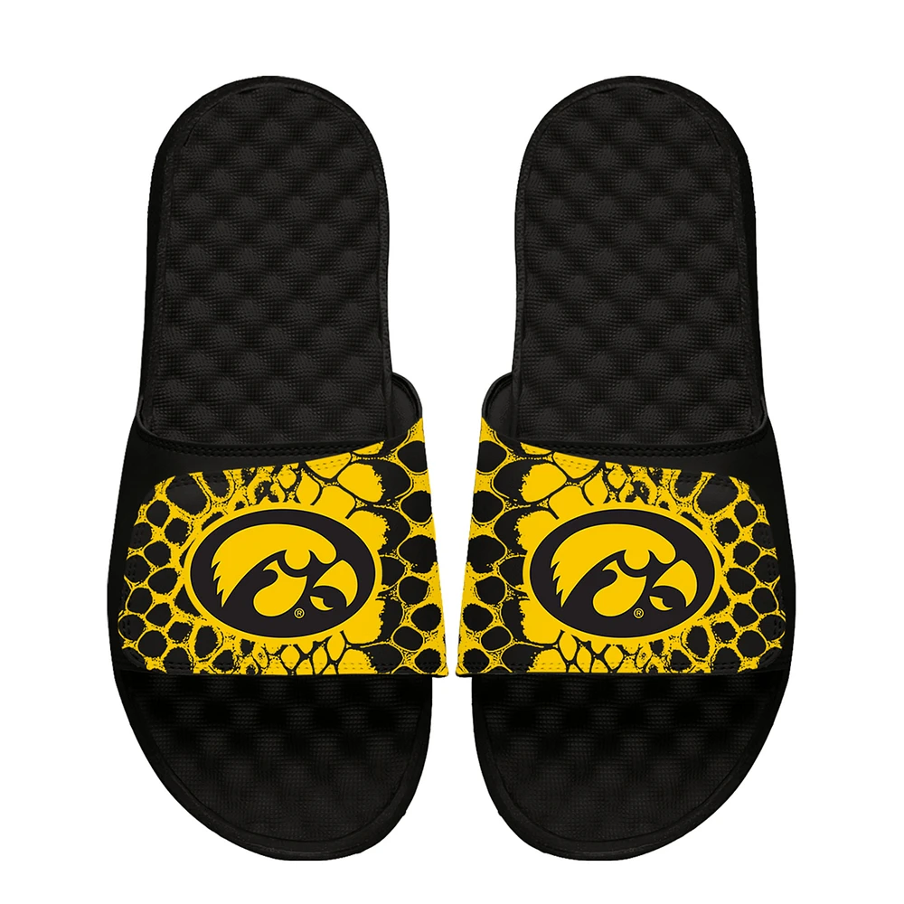 Youth ISlide Iowa Hawkeyes Year Of The Snake Slide Sandals