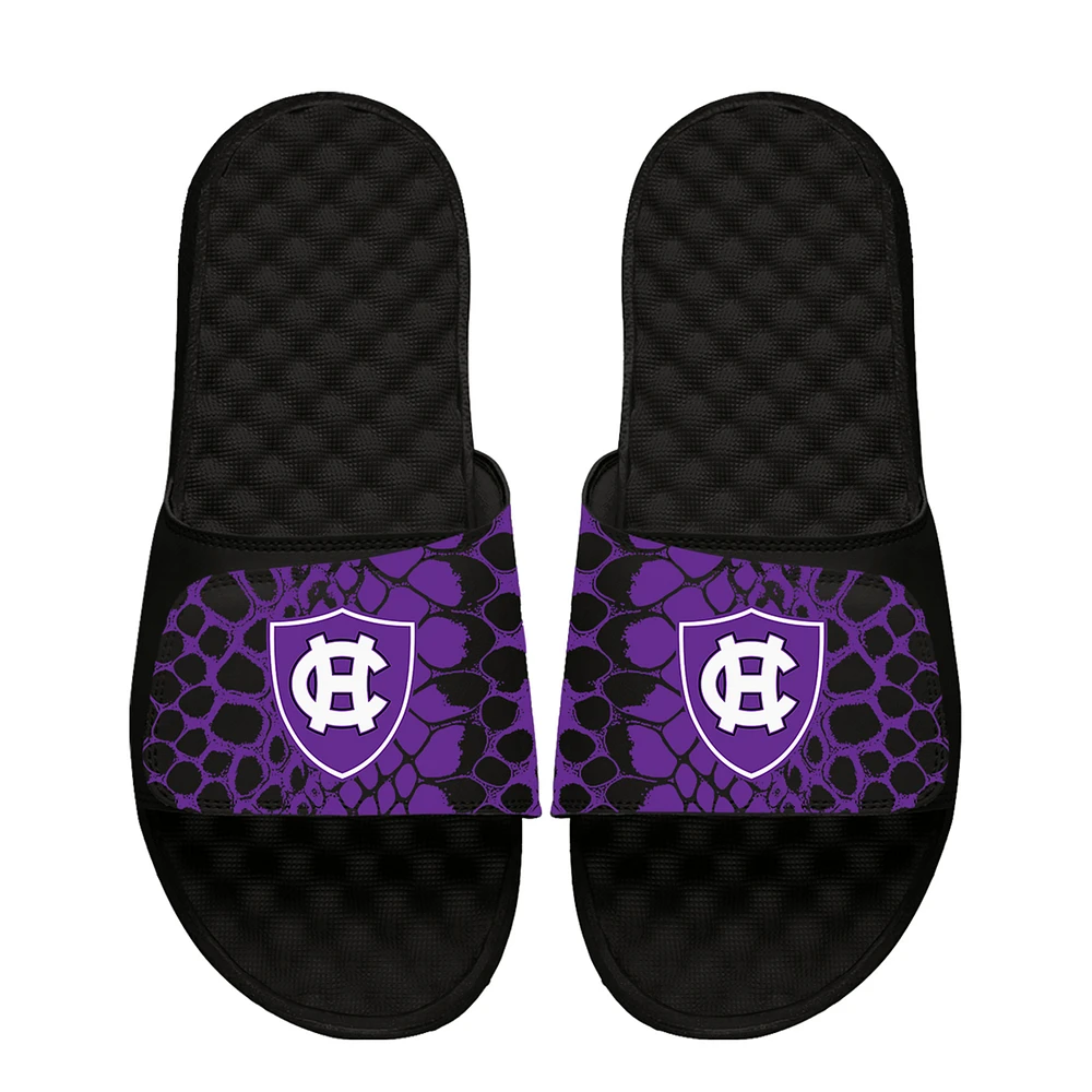Youth ISlide Holy Cross Crusaders Year Of The Snake Slide Sandals