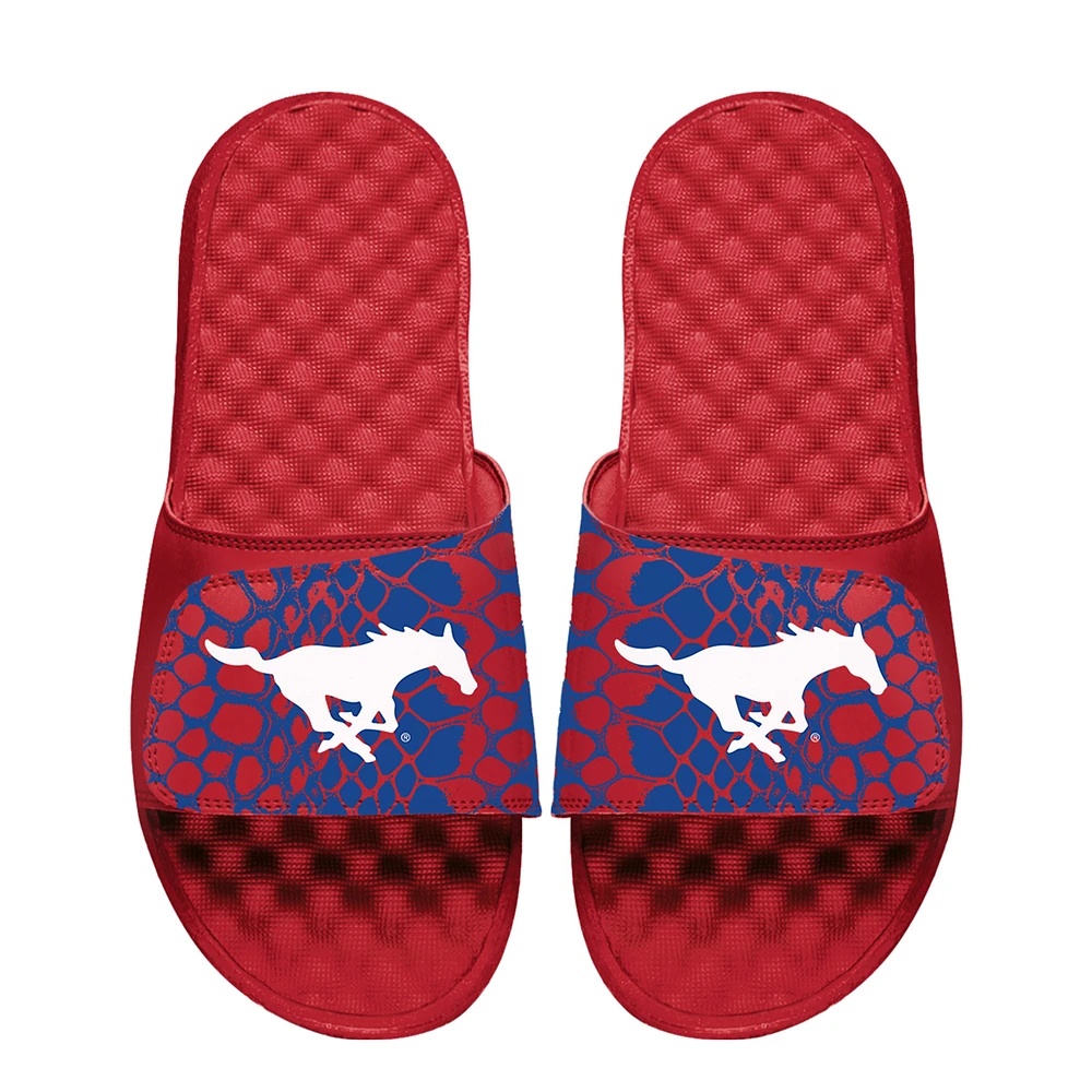 Youth ISlide SMU Mustangs Year Of The Snake Slide Sandals