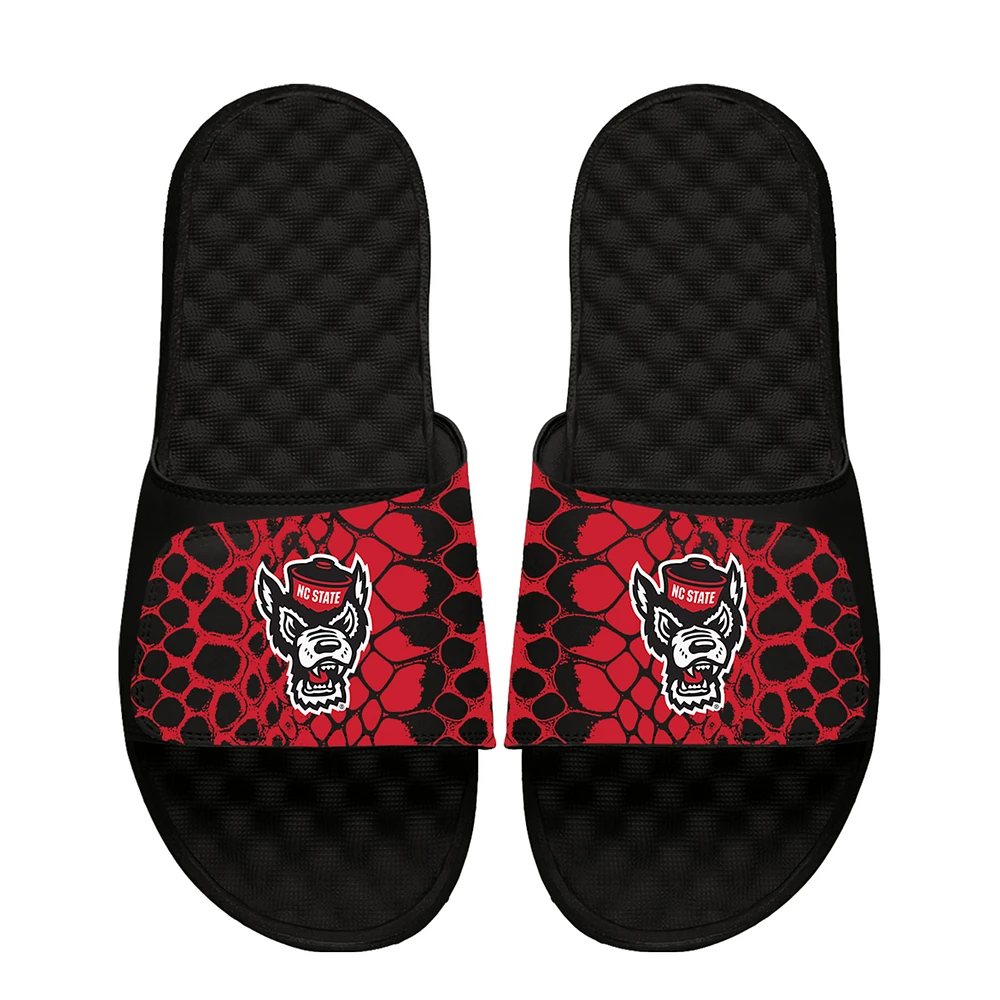 Youth ISlide NC State Wolfpack Year Of The Snake Slide Sandals
