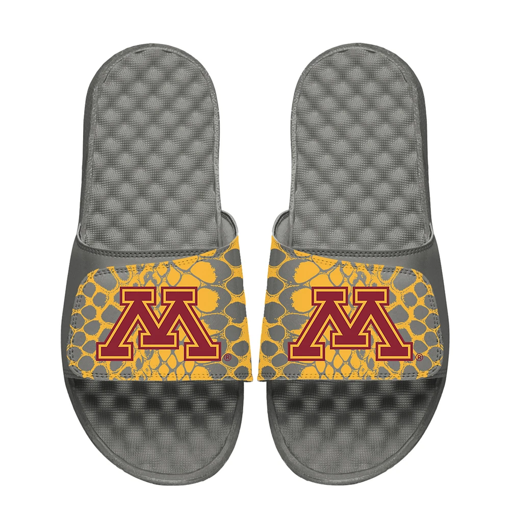 Youth ISlide Minnesota Golden Gophers Year Of The Snake Slide Sandals
