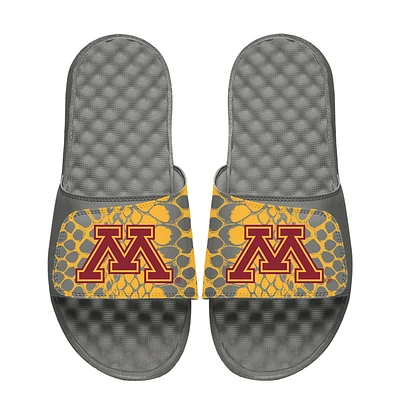 Youth ISlide Minnesota Golden Gophers Year Of The Snake Slide Sandals