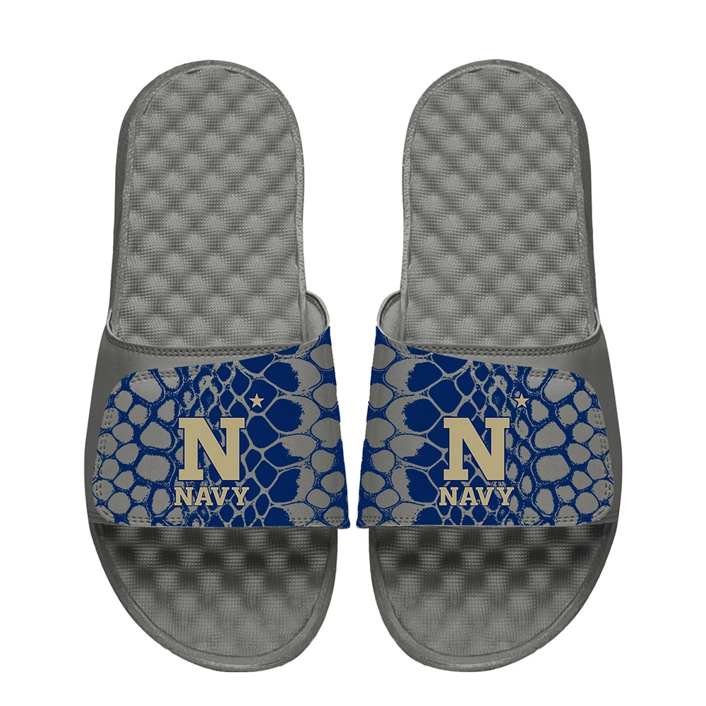 Youth ISlide Navy Midshipmen Year Of The Snake Slide Sandals