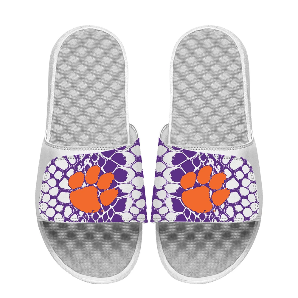 Unisex ISlide Clemson Tigers Year Of The Snake Slide Sandals