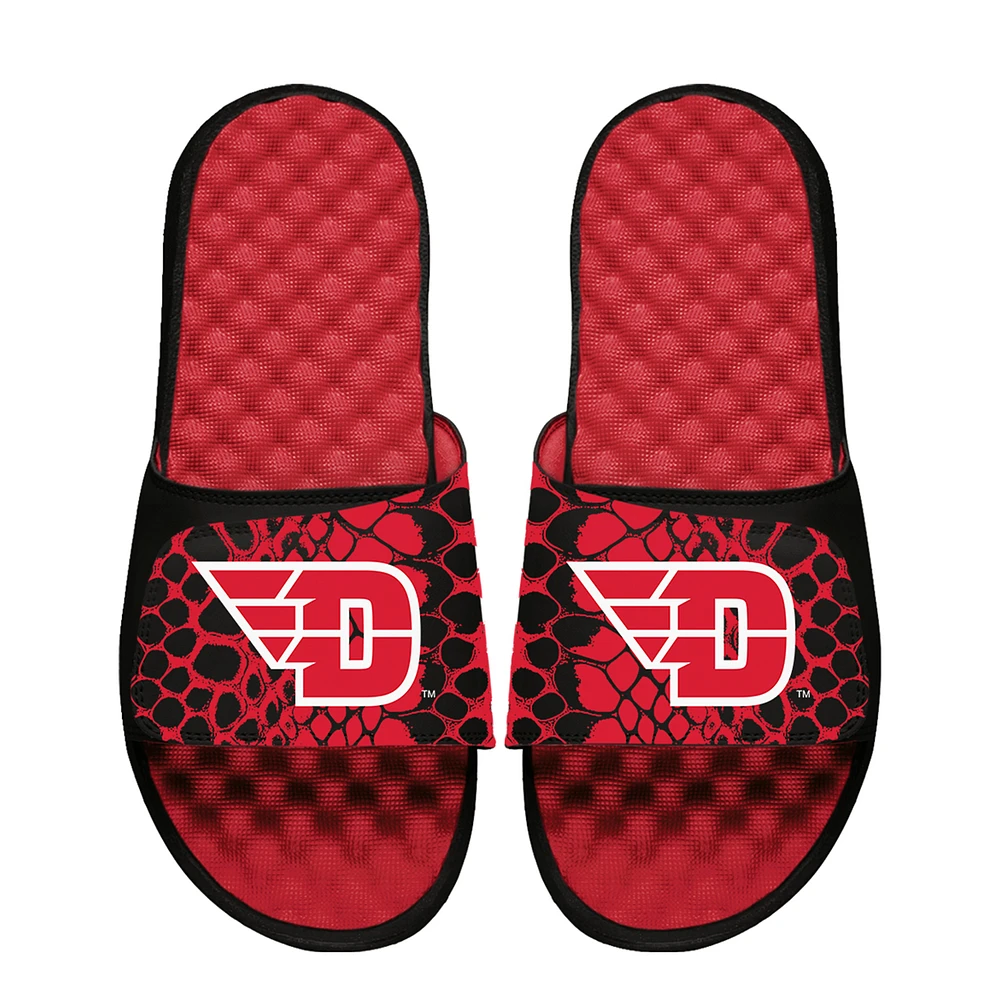 Unisex ISlide Dayton Flyers Year Of The Snake Slide Sandals