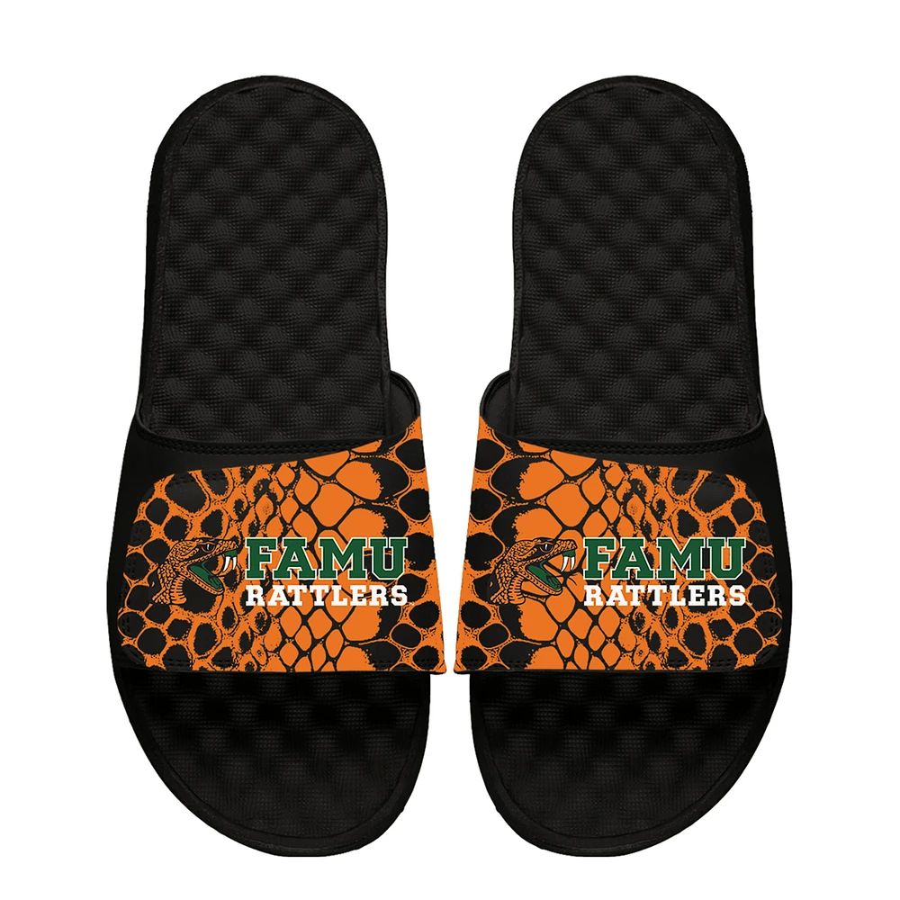 Unisex ISlide Florida A&M Rattlers Year Of The Snake Slide Sandals