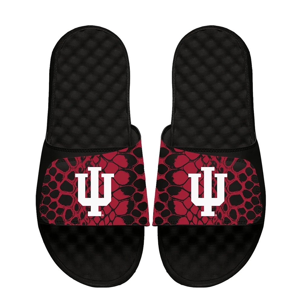 Unisex ISlide Indiana Hoosiers Year Of The Snake Slide Sandals