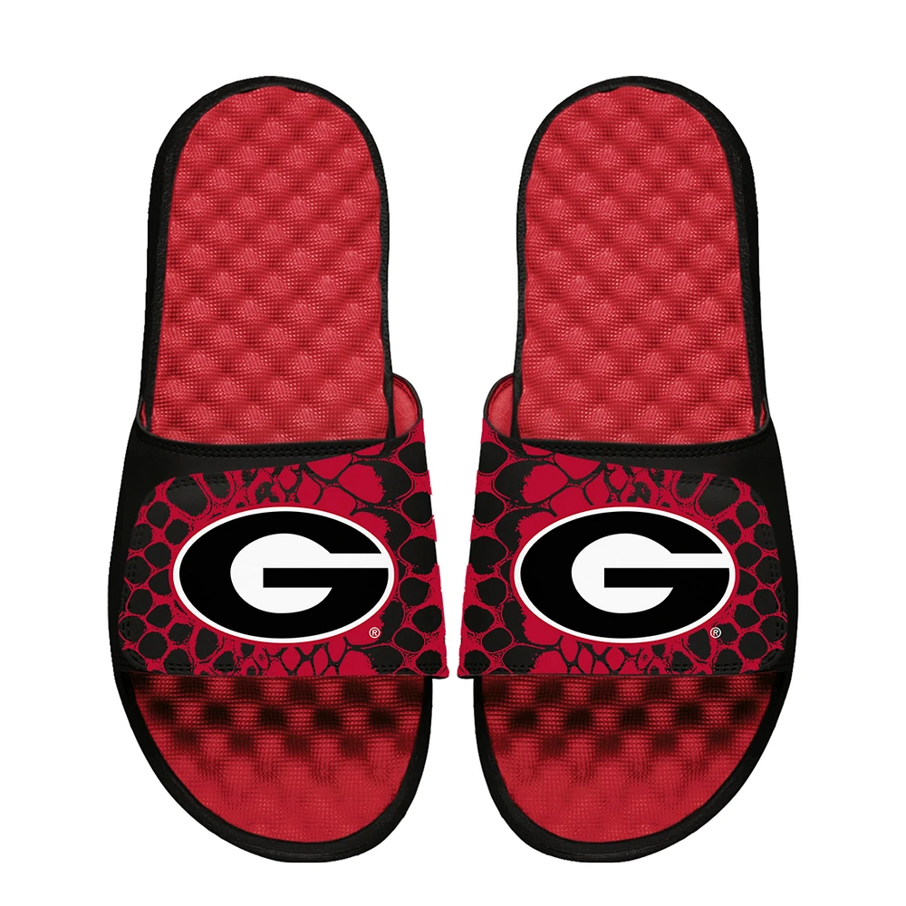 Unisex ISlide Georgia Bulldogs Year Of The Snake Slide Sandals