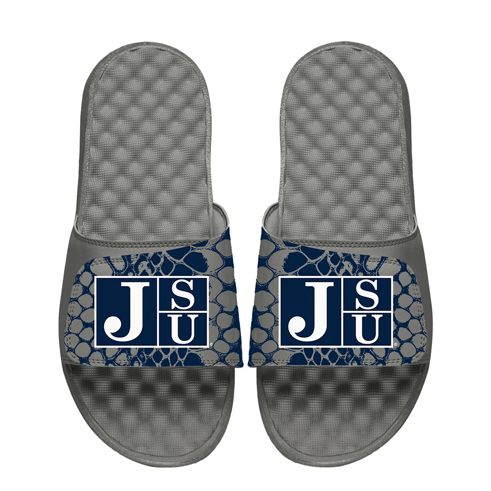 Unisex ISlide Jackson State Tigers Year Of The Snake Slide Sandals