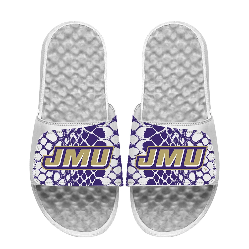 Unisex ISlide James Madison Dukes Year Of The Snake Slide Sandals