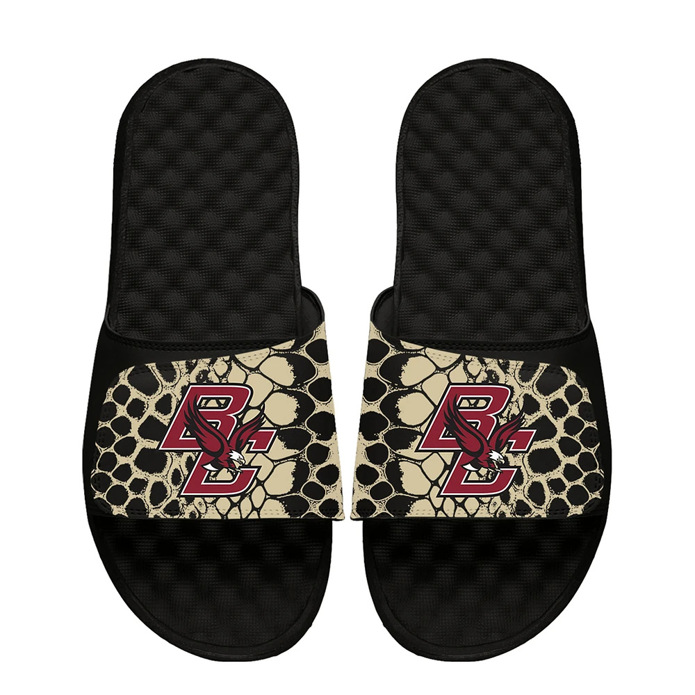 Unisex ISlide Boston College Eagles Year Of The Snake Slide Sandals