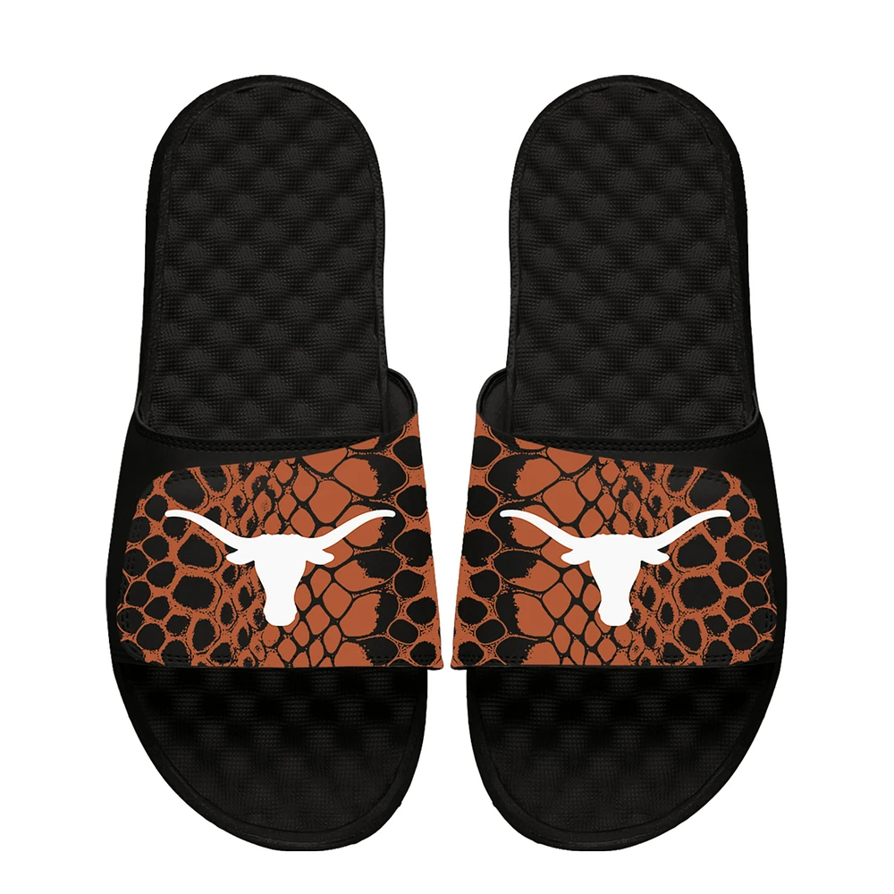 Unisex ISlide Texas Longhorns Year Of The Snake Slide Sandals