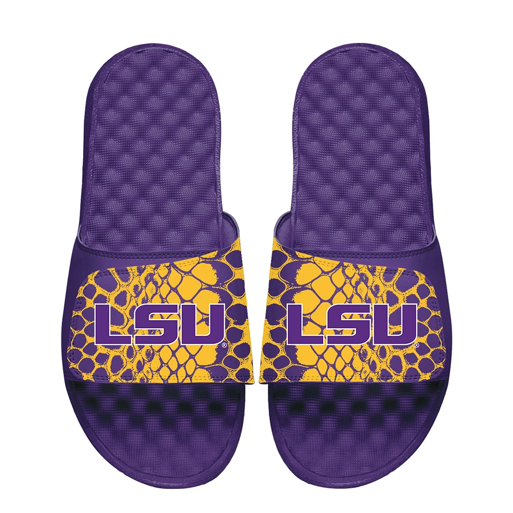 Unisex ISlide LSU Tigers Year Of The Snake Slide Sandals