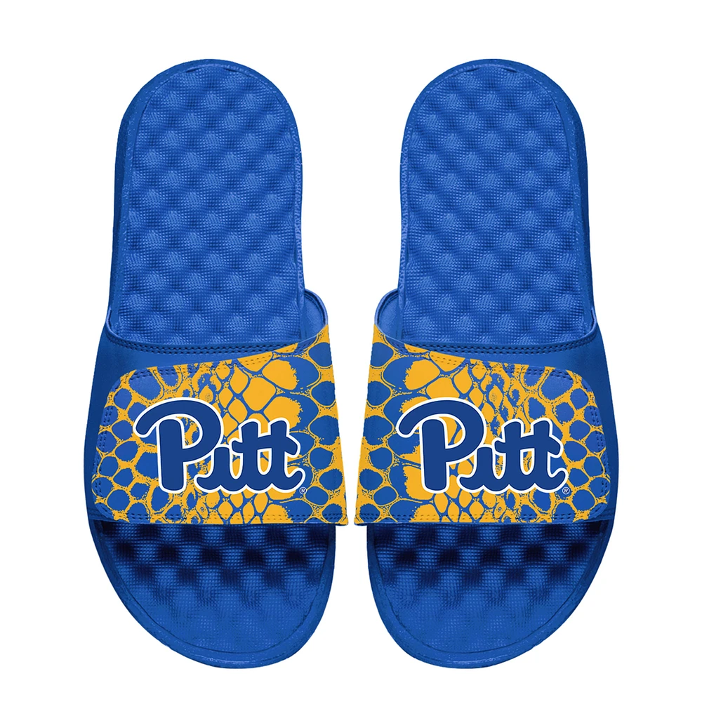 Unisex ISlide Pitt Panthers Year Of The Snake Slide Sandals