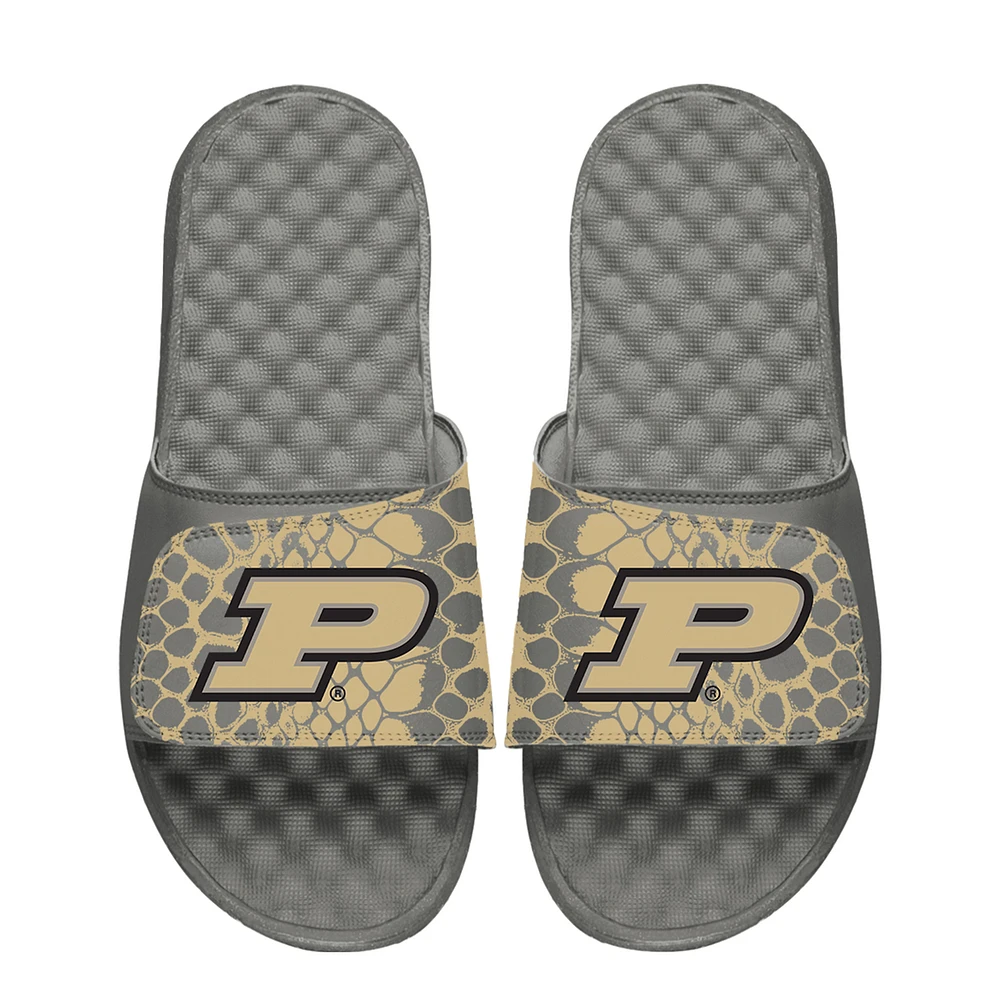 Unisex ISlide Purdue Boilermakers Year Of The Snake Slide Sandals