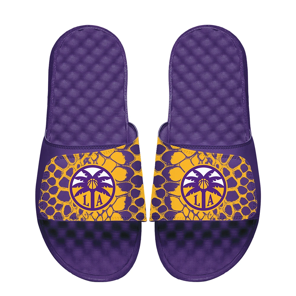 Youth ISlide Los Angeles Sparks Year Of The Snake Slide Sandals