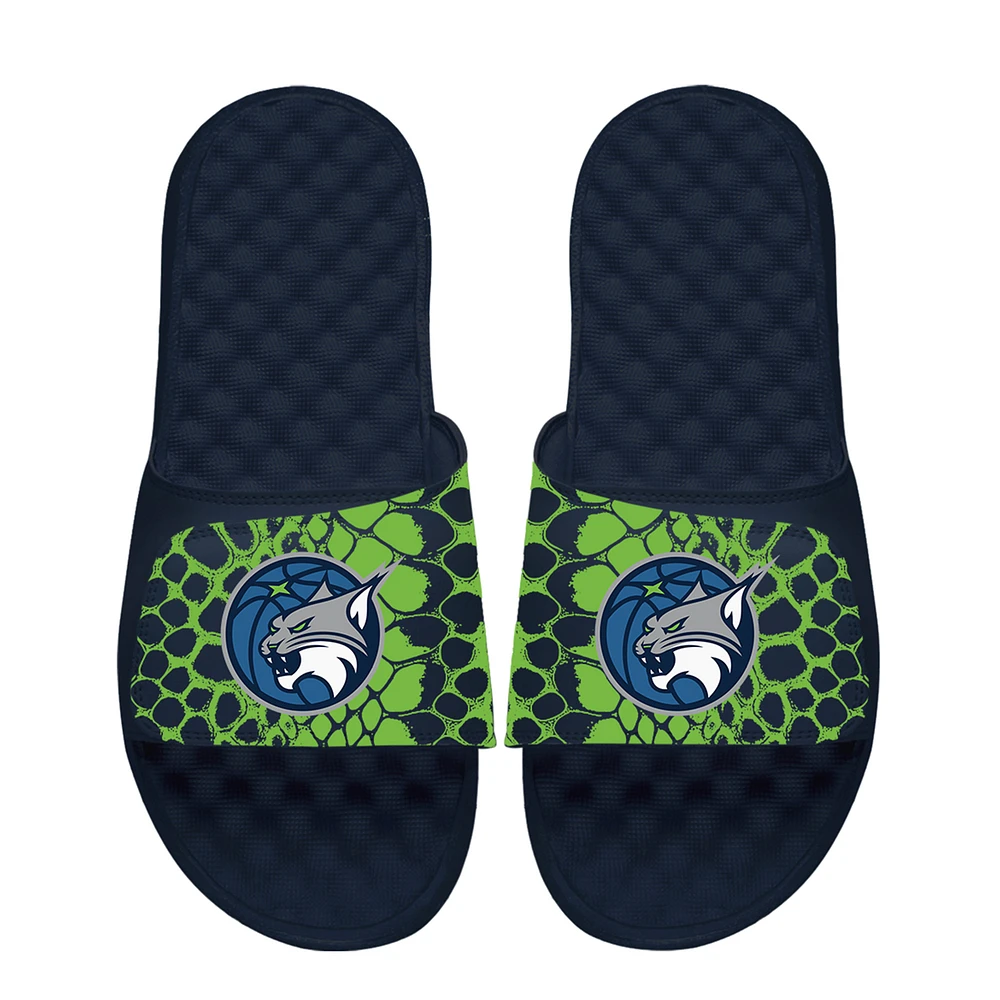 Youth ISlide Minnesota Lynx Year Of The Snake Slide Sandals