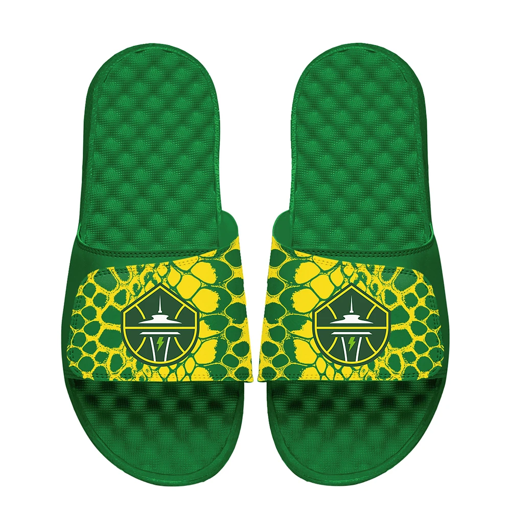 Unisex ISlide Seattle Storm Year Of The Snake Slide Sandals