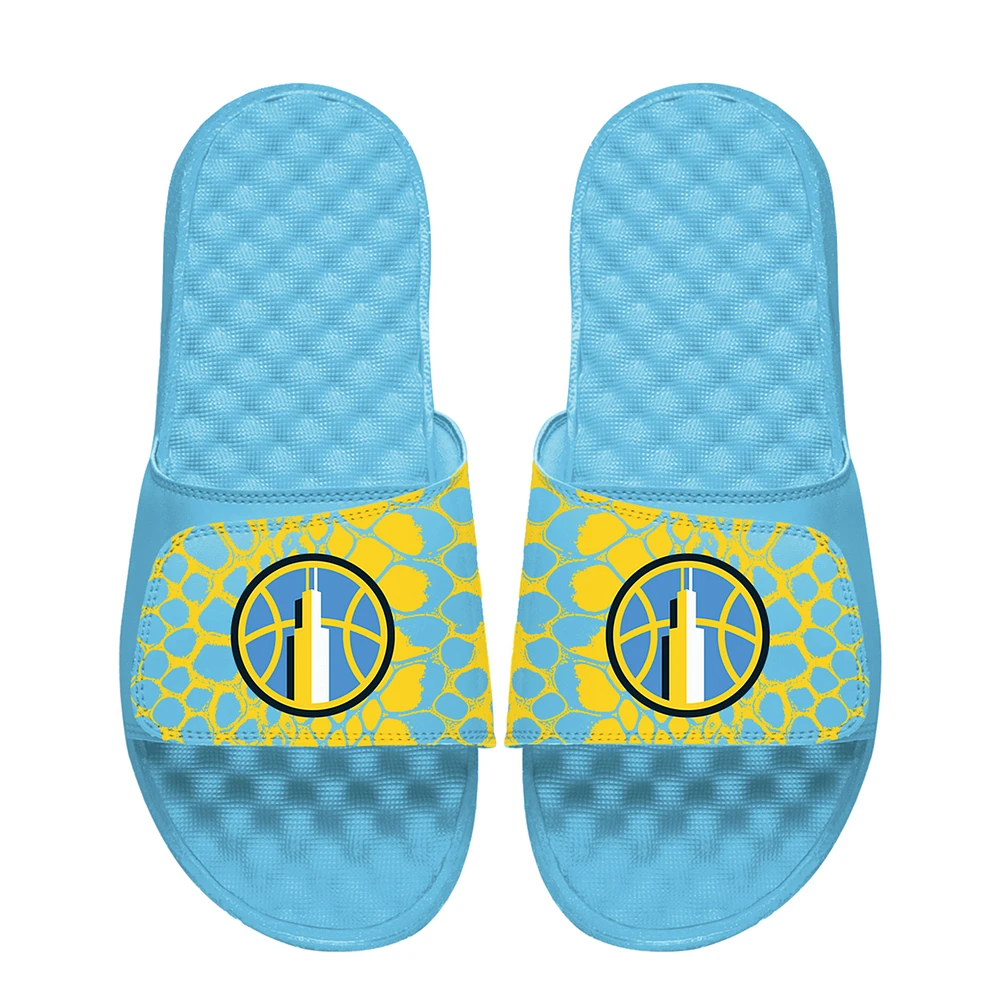 Unisex ISlide Chicago Sky Year Of The Snake Slide Sandals