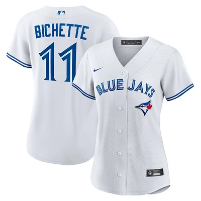 Women's Nike Bo Bichette White Toronto Blue Jays Home Replica Jersey