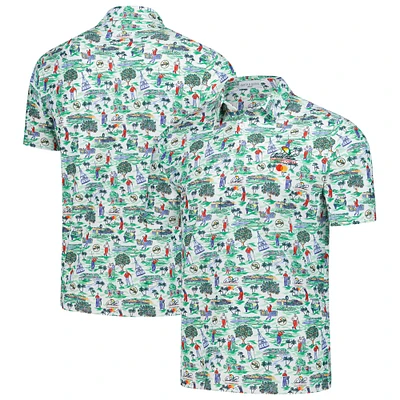 Men's Smith & Quinn Green Arnold Palmer Invitational Toile Smitty Polo