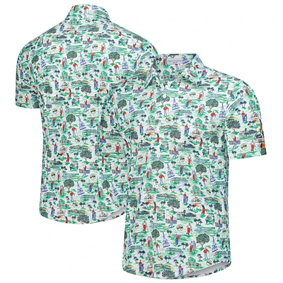 Men's Smith & Quinn Green 2025 Arnold Palmer Invitational Toile Boatyard Button-Down Shirt