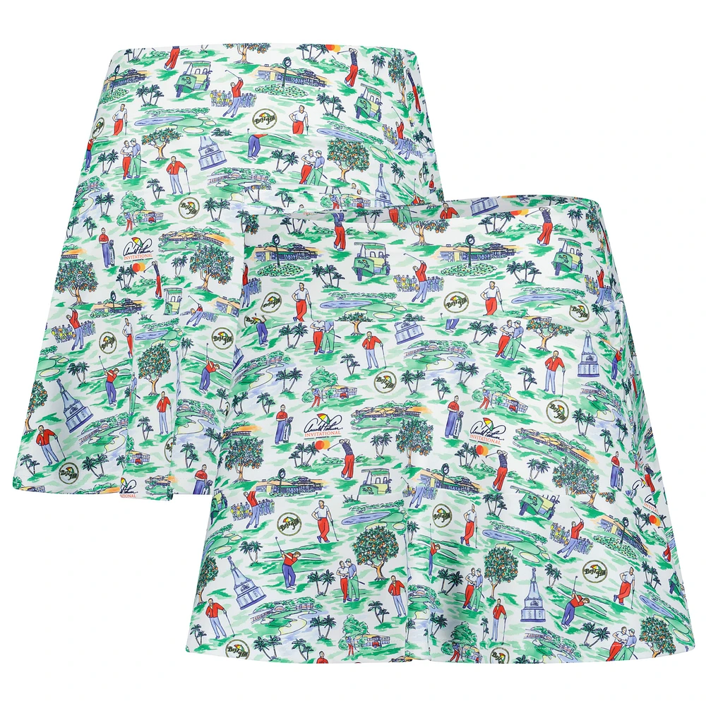 Women's Smith & Quinn Green Arnold Palmer Invitational Toile Molly Skort