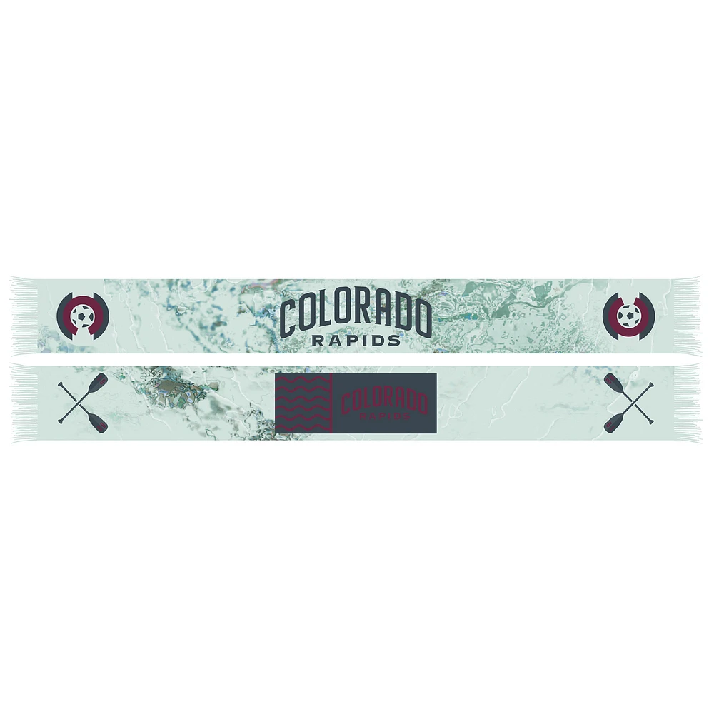 Green Colorado Rapids 2025 Jersey Hook Scarf