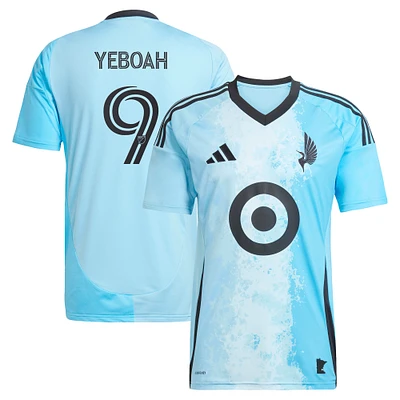 Men's adidas Kelvin Yeboah Blue Minnesota United FC 2025 CONVERGENCE Replica Player Jersey