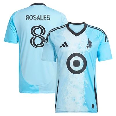 Men's adidas Joseph Rosales Blue Minnesota United FC 2025 CONVERGENCE Replica Player Jersey