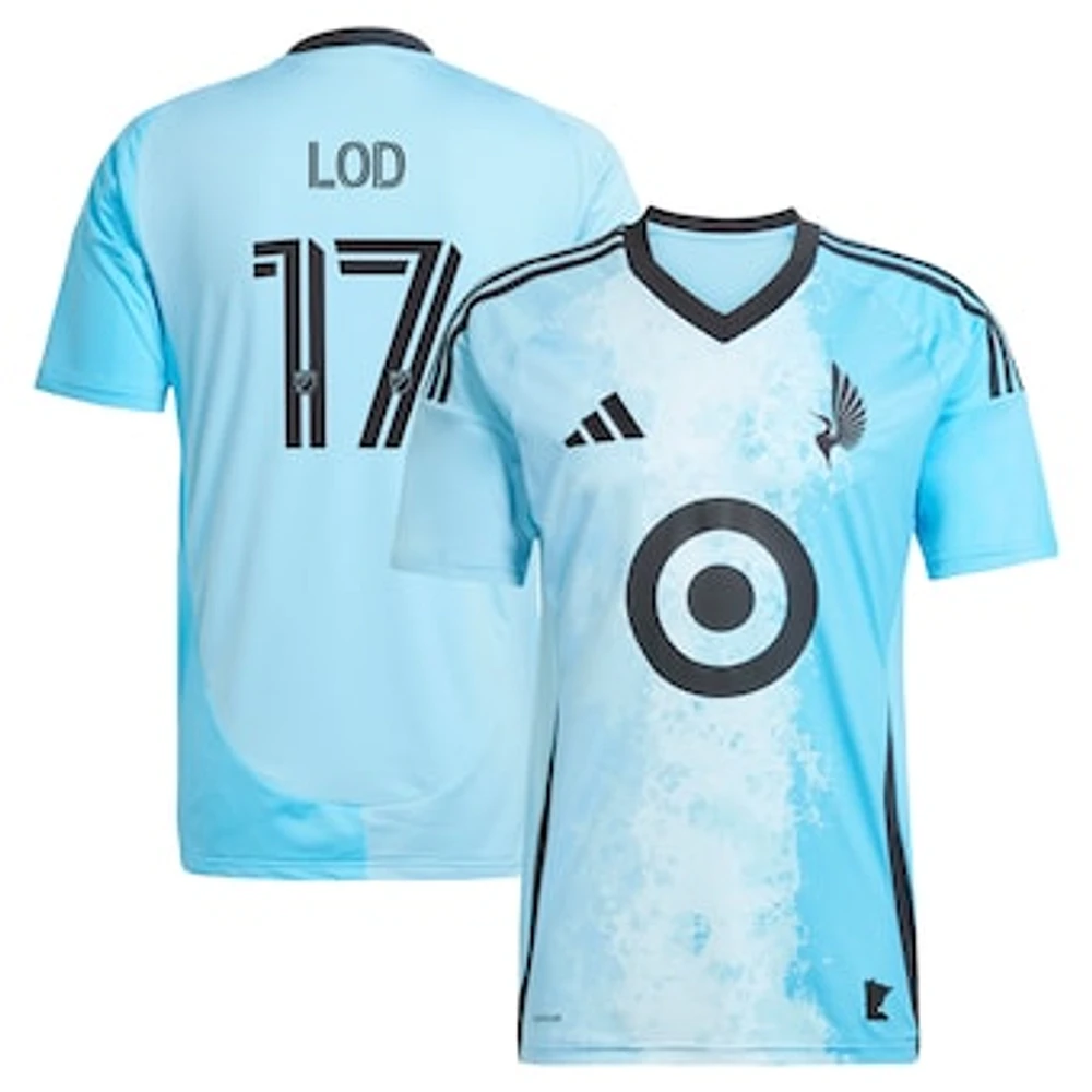 Men's adidas Robin Lod Blue Minnesota United FC 2025 CONVERGENCE Replica Player Jersey