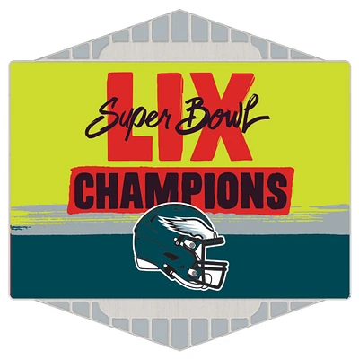 WinCraft Philadelphia Eagles Super Bowl LIX Champions Collector Pin