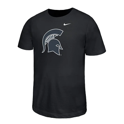 Youth Nike Black Michigan State Spartans Legend Color Pop Performance T-Shirt