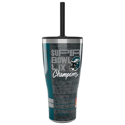 Tervis Philadelphia Eagles Super Bowl LIX Champions 30oz. Stainless Steel Tumbler with Straw Lid