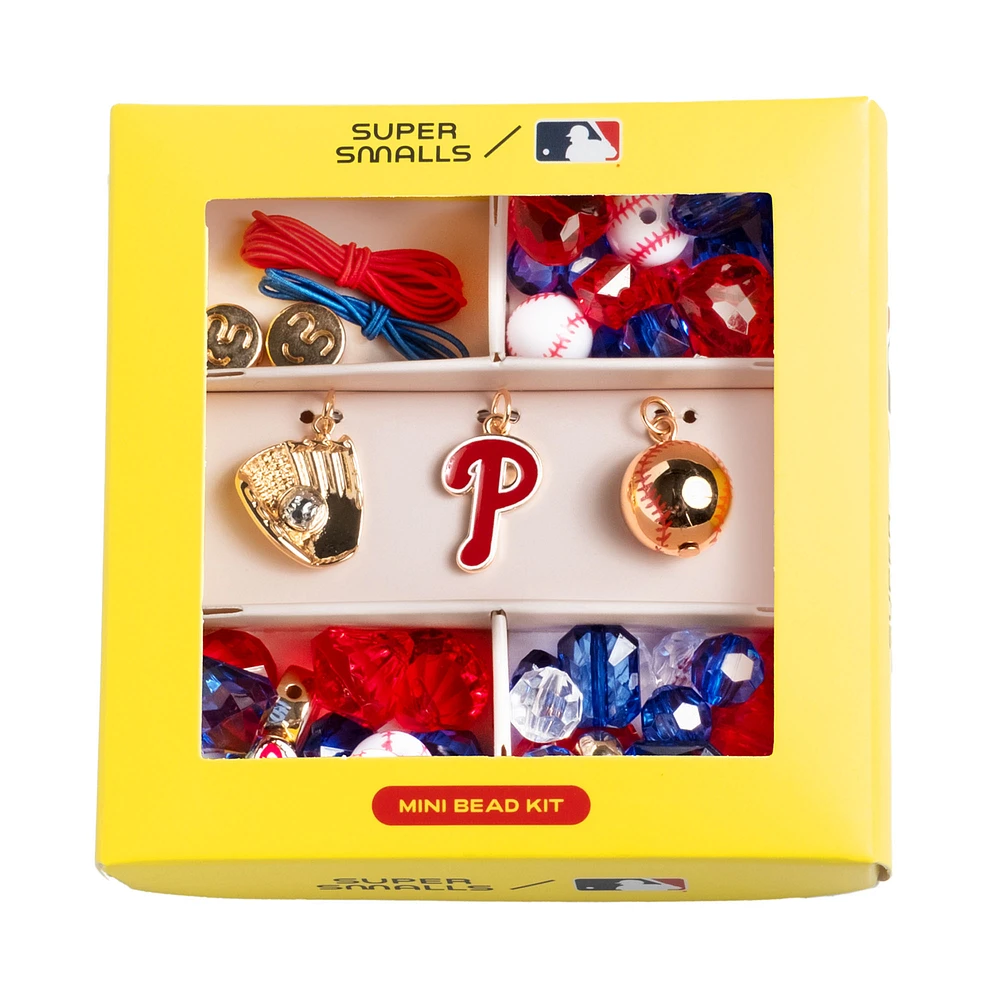 Youth Super Smalls Philadelphia Phillies Mini Bead Kit