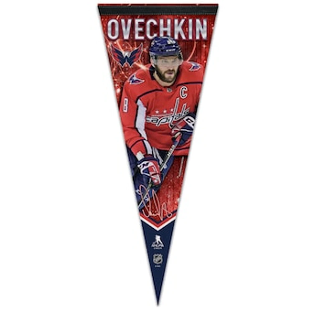 WinCraft Alexander Ovechkin Washington Capitals 12" x 30" Premium Pennant