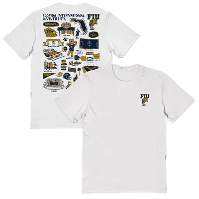 Women's Vive La Fete FIU Panthers Impressions Artwork Relaxed Fit T-Shirt