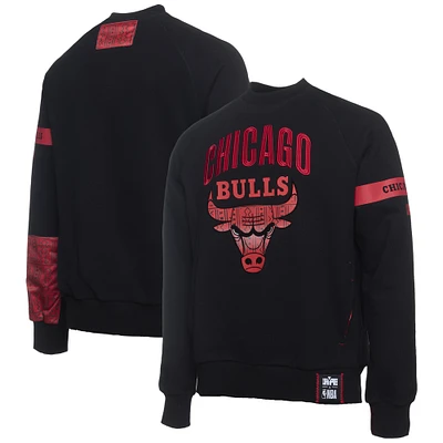 Men's NBA x Two Hype Chicago Bulls Culture & Hoops Collection Premium Pullover Sweatshirt