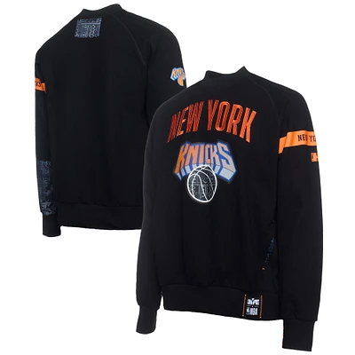 Men's NBA x Two Hype New York Knicks Culture & Hoops Collection Premium Pullover Sweatshirt