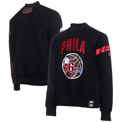 Men's NBA x Two Hype Philadelphia 76ers Culture & Hoops Collection Premium Pullover Sweatshirt