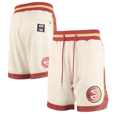 Men's NBA x Two Hype Atlanta Hawks Culture & Hoops Collection Premium Mesh Shorts