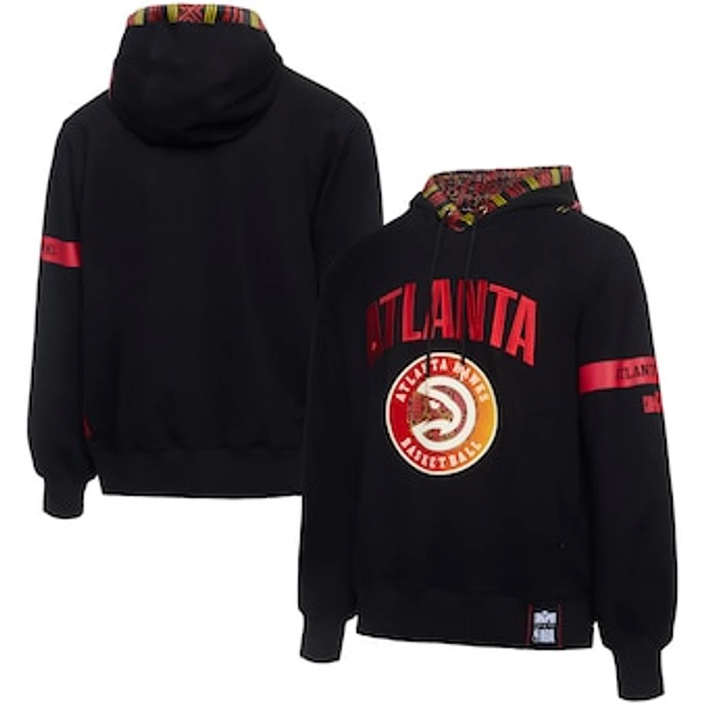 Men's NBA x Two Hype Atlanta Hawks Culture & Hoops Collection Premium Pullover Hoodie