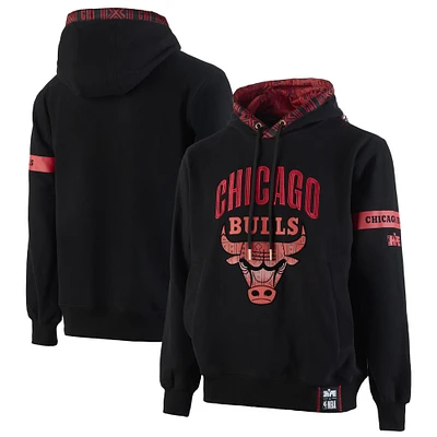Men's NBA x Two Hype Chicago Bulls Culture & Hoops Collection Premium Pullover Hoodie