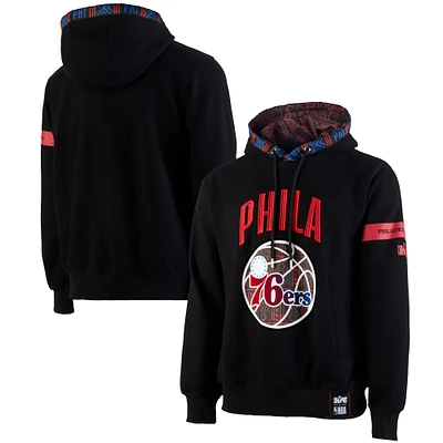Men's NBA x Two Hype Philadelphia 76ers Culture & Hoops Collection Premium Pullover Hoodie