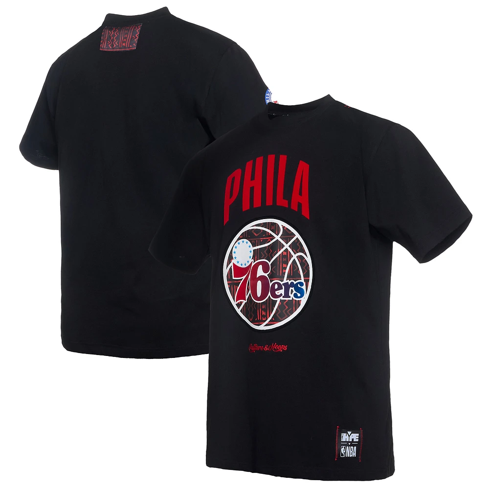 Men's NBA x Two Hype Philadelphia 76ers Culture & Hoops Collection Premium T-Shirt