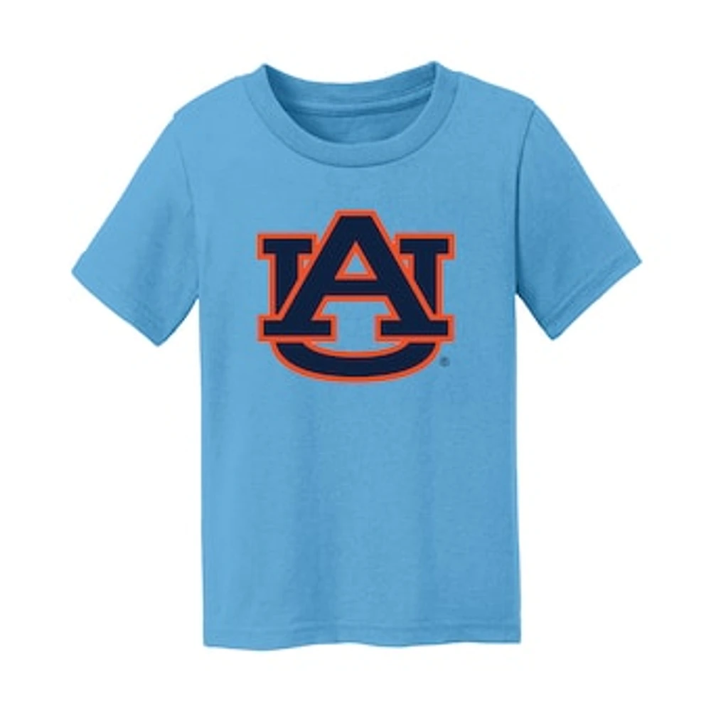 Infant Chad & Jake Light Auburn Tigers Logo T-Shirt