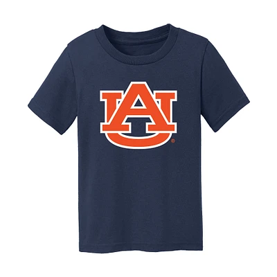 Infant Chad & Jake Navy Auburn Tigers Logo T-Shirt