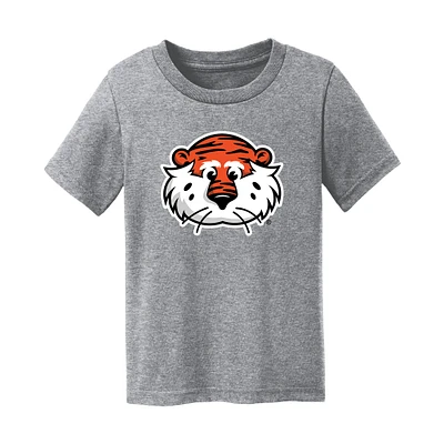 Infant Chad & Jake Heather Gray Auburn Tigers Logo T-Shirt